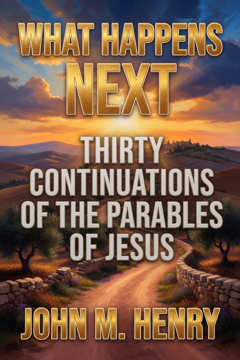 Cover of What Happens Next by John M. Henry